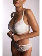 Polovyztužená dámská podprsenka semi soft model 20122680 Luna Big - Kinga