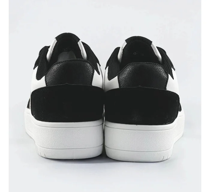 Čierne dámske tenisky sneakers s panterím vzorom (6363)