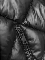 Černá prošívaná bunda pro přechodné období model 21245941 - W COLLECTION