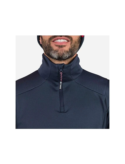 Fleece mikina tmavě modrá model 21452081 - Rossignol