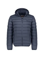 Geographical Norway Pánska mikina AMIGOTAL HOOD DB DENIM BLUE MEN 233 DENIM (WZ5178H/GN-JEAN)