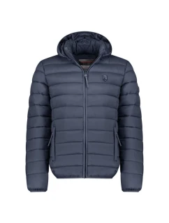Geographical Norway Pánska mikina AMIGOTAL HOOD DB DENIM BLUE MEN 233 DENIM (WZ5178H/GN-JEAN)