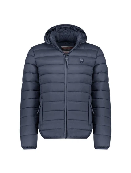 Geographical Norway Pánska mikina AMIGOTAL HOOD DB DENIM BLUE MEN 233 DENIM (WZ5178H/GN-JEAN)