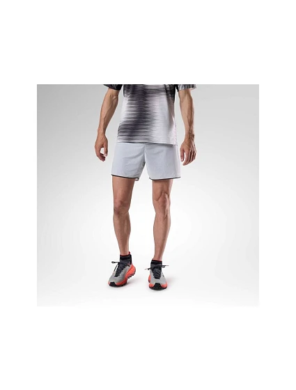Pánske šortky ROSSIGNOL M Sapa 2In1 Short 7' šedé