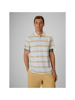 Pánské polo tričko s střihem model 22279508 - 4F