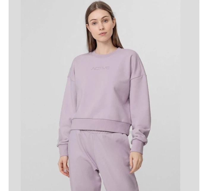 Dámska mikina W H4L22-BLD023 52S - 4F