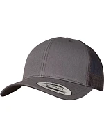6 panelová vintage kšiltovka dark grey model 22537174 - Flexfit 6 panelová vintage kšiltovka dark grey model 22537174 - Flexfit