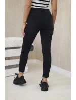 Džínsové nohavice čierne Džínsové nohavice čierne