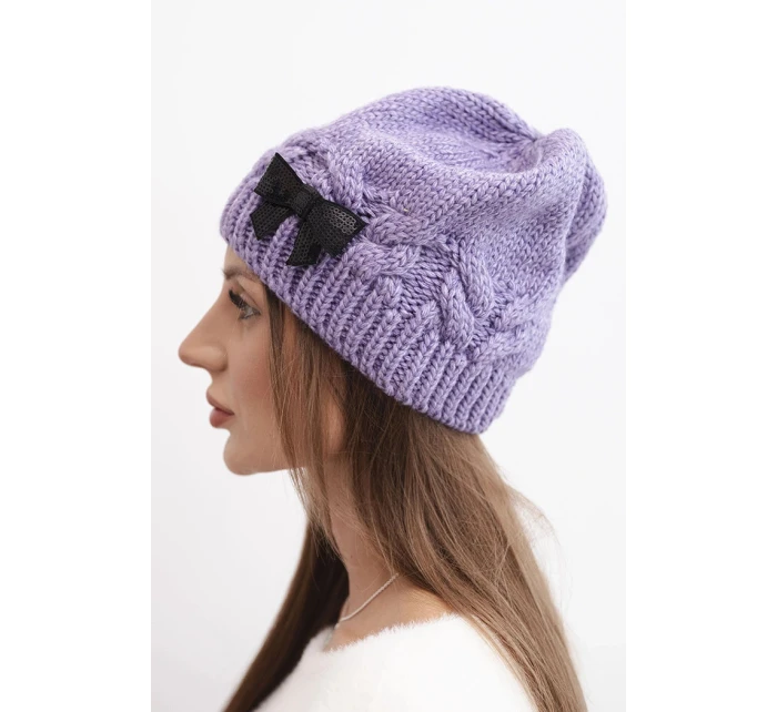 Čepice s rolováním Magda K293 camel Čepice s rolováním Magda K293 camel