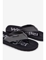 Klapki Japonki Męskie WRANGLER ZANE FLIPFLOP MEN LOW 20251044.20251044.10E Szare Klapki Japonki Męskie WRANGLER ZANE FLIPFLOP MEN LOW 20251044.20251044.10E Szare