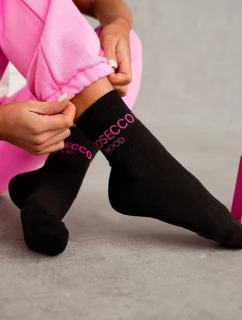 Skarpetki Damskie PROSECCO MOOD Czarne