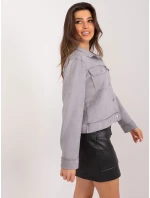 Bunda BA KR 2702.13 sivá Bunda BA KR 2702.13 sivá