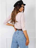 Blúzka LA BZ 6400.20P svetlo ružová Blúzka LA BZ 6400.20P svetlo ružová