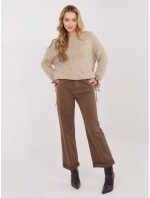 Jumper MI SW 1512.28 tmavo lila