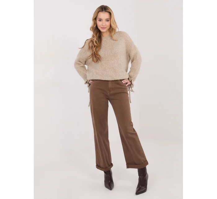 Jumper MI SW 1512.28 tmavo lila