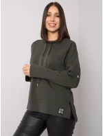 Halenka RV BZ model 17508497 tmavá khaki - FPrice Halenka RV BZ model 17508497 tmavá khaki - FPrice