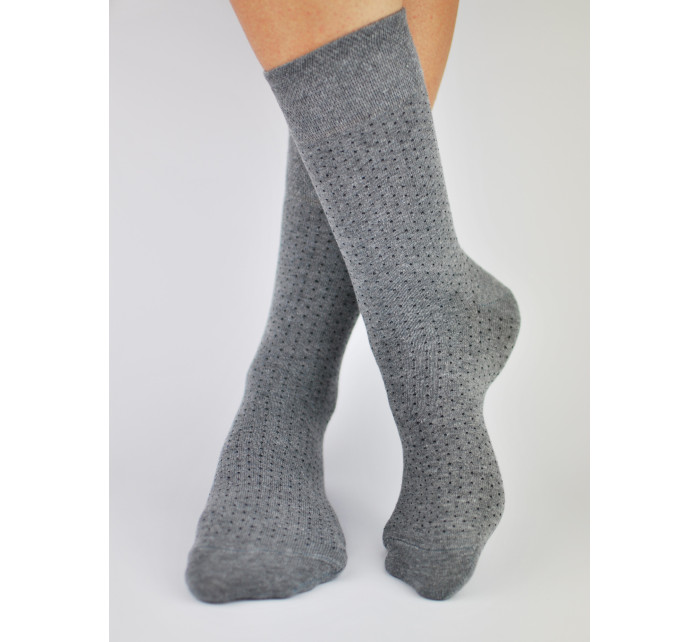 NOVITI Ponožky SB006-M-02 Grey