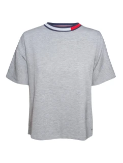 Dámske tričko s krátkym rukávom UW0UW01621-004 - Tommy Hilfiger