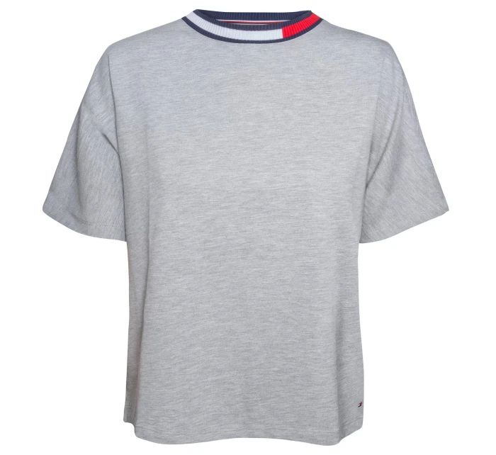 Dámske tričko s krátkym rukávom UW0UW01621-004 - Tommy Hilfiger Dámske tričko s krátkym rukávom UW0UW01621-004 - Tommy Hilfiger