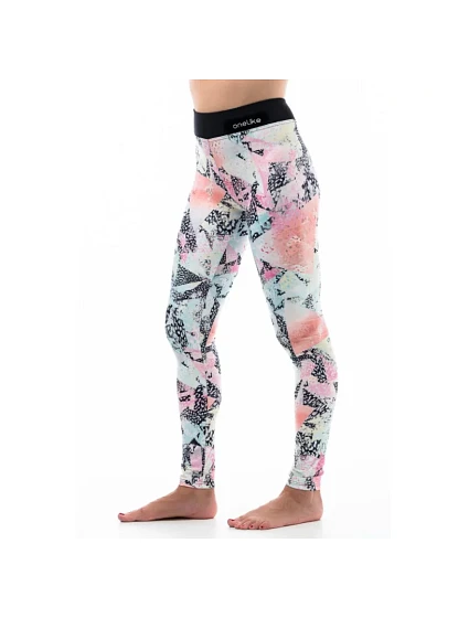 Dámske farebné legíny Amsterdam A6102 multicolor - Litex