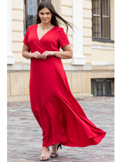 Dámske šaty FIOMENA červené - Karko