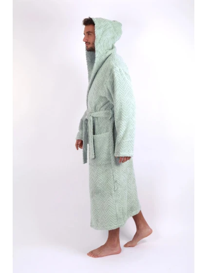 Župan Athena s kapucí model 20557262 - Vestis Župan Athena s kapucí model 20557262 - Vestis