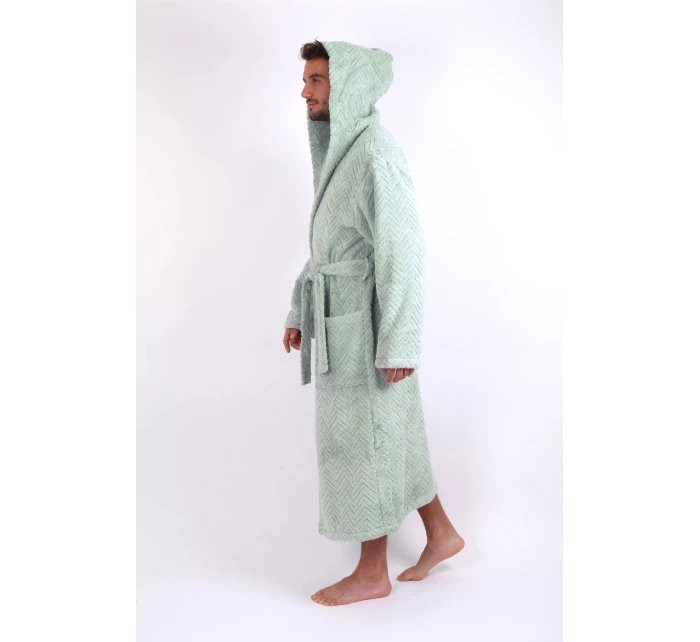 Šaty Athena s kapucňou 3116 fern 6251 - Vestis