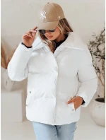 Dámská prošívaná zimní bunda bílá Dstreet model 21990593 - FashionStreet