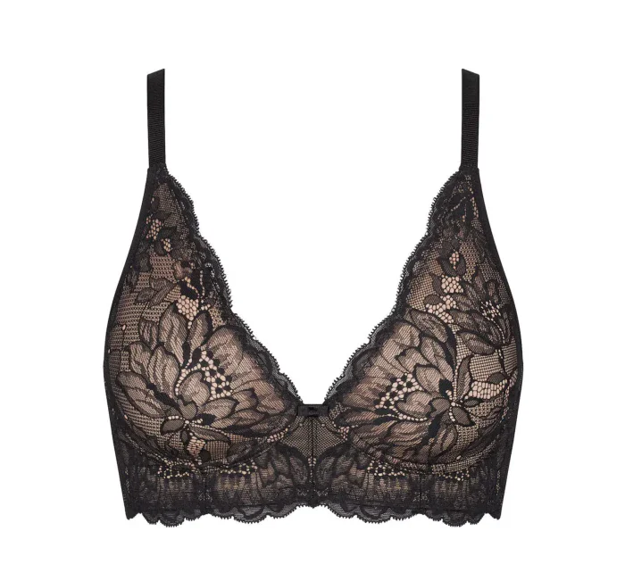 Podprsenka Amourette Charm model 17105851 černá - Triumph Podprsenka Amourette Charm model 17105851 černá - Triumph