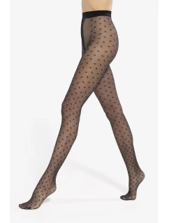 Pančuchy Gatta Trendy Dotsy wz.18 20 den 2-4