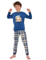 Chlapčenské pyžamo 966/174 Medvedíky - CORNETTE