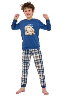 Chlapčenské pyžamo 966/174 Medvedíky - CORNETTE