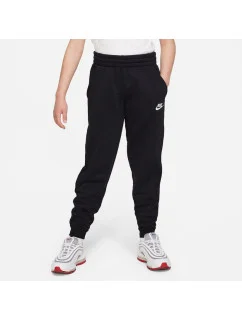 Kalhoty Nike Club Flecce Jr FD3008-010