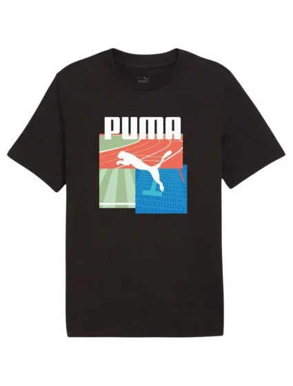 Puma Graphics Summer Sports Tee II M 627909 01 pánske tričko Puma Graphics Summer Sports Tee II M 627909 01 pánske tričko