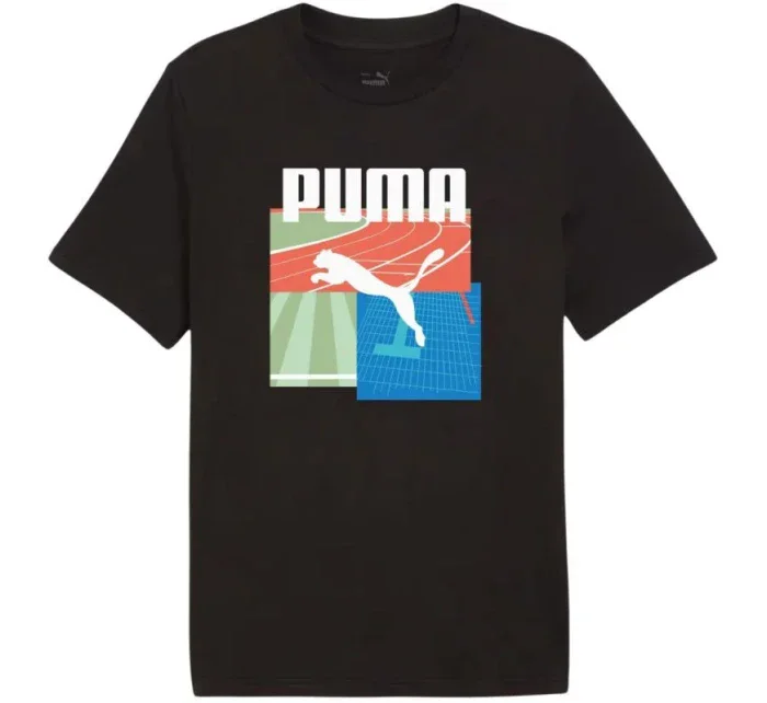 Puma Graphics Summer Sports Tee II M 627909 01 pánske tričko Puma Graphics Summer Sports Tee II M 627909 01 pánske tričko