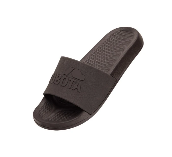 Žabky do bazéna Kubota basic plain brown K25SS-101-001-21-1 Žabky do bazéna Kubota basic plain brown K25SS-101-001-21-1