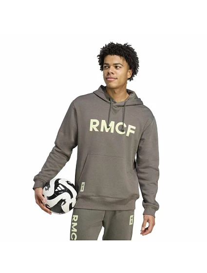 Real Madrid mikina s kapucí model 21816547 - ADIDAS