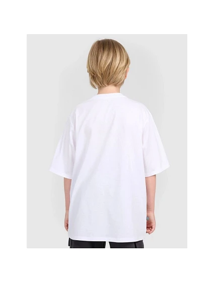 Chlapecké tričko oversize s potiskem model 22265580 - 4F