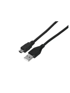 GEMBIRD CCP-USB2-AM5P-6 kábel (USB M - Mini USB M; 1,8 m; farba čierna)