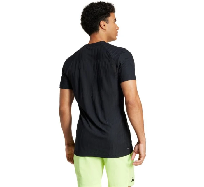 Pánske tričko adidas Tennis Climacool+ AirChill FreeLift Tee black JF8459