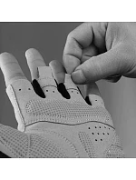 Cyklistické rukavice Rockbros S109GR veľkosť S - sivé