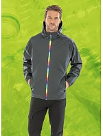 Result R 908X Bunda do deště "Prisim" 30.908X black olive