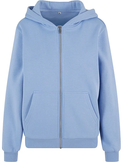 Build your Brand BY 290 Dámska mikina s kapucňou z hrubej bavlny „Fluffy“ 56.0290 powder blue Build your Brand BY 290 Dámska mikina s kapucňou z hrubej bavlny „Fluffy“ 56.0290 powder blue