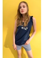 Vamp - Dvojdielne dámske pyžamo 16220 - Vamp Vamp - Dvojdielne dámske pyžamo 16220 - Vamp