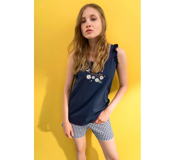 Vamp - Dvojdielne dámske pyžamo 16220 - Vamp Vamp - Dvojdielne dámske pyžamo 16220 - Vamp