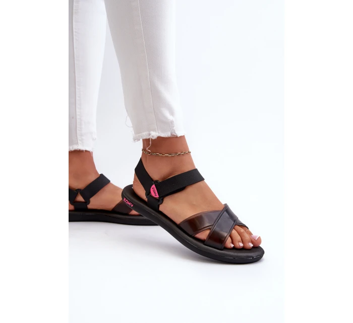 sandály Eco  Černá model 21661840 - Zaxy