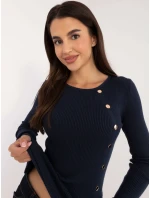 Jumper AT SW  tmavě modrý model 20506910 - FPrice