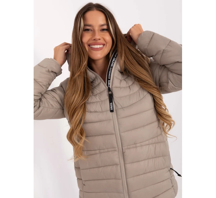 Bunda D50092XB44554A1 dark lilac