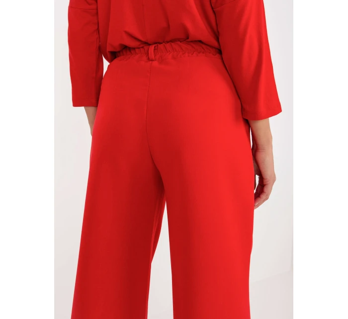 DHJ nohavice SP 15679 1.35x červená