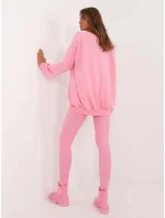 Komplet EM KMPL model 20481753 różowy - FPrice